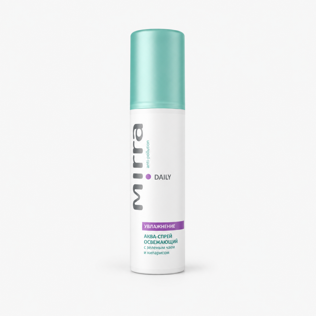 OTSAS Värskendav aqua-spray losjoon rohelise tee ja küpressiga (Poljanka)